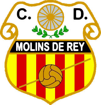 Logo of C.D. MOLINS DE REY (CATALONIA)