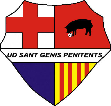 Logo of C.D. SANT GENIS PENITENTS (CATALONIA)