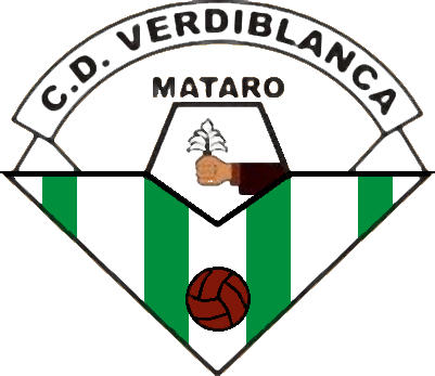 Logo of C.D. VERDIBLANCA (CATALONIA)