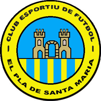 Logo of C.E. EL PLA DE SANTA MARÍA (CATALONIA)