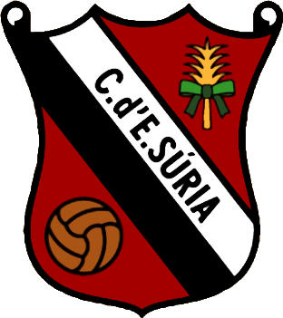 Logo of C.E. SÚRIA (CATALONIA)