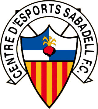 Logo of C.E. SABADELL F.C. (CATALONIA)