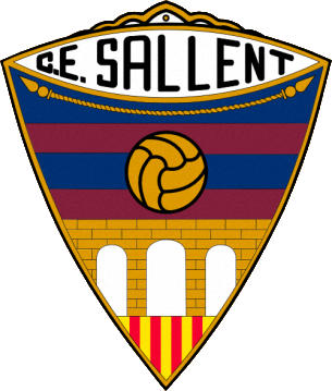 Logo of C.E. SALLENT (CATALONIA)