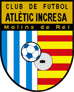 Logo of C.F. ATLÈTIC INCRESA (CATALONIA)