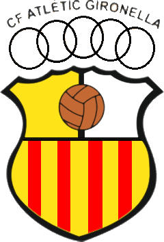 Logo of C.F. ATLÉTIC  GIRONELLA-1 (CATALONIA)