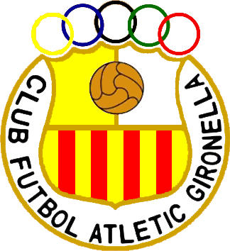 Logo of C.F. ATLÉTIC  GIRONELLA (CATALONIA)