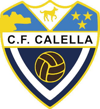 Logo of C.F. CALELLA (CATALONIA)