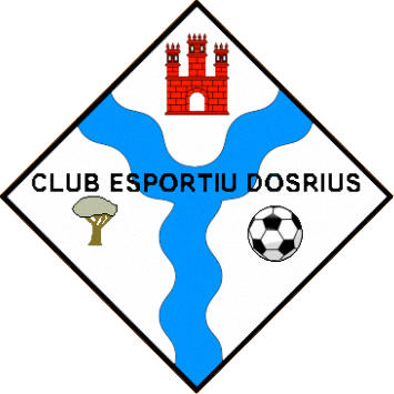 Logo of C.F. DOSRIUS 2010 (CATALONIA)