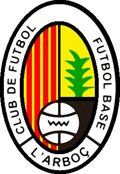 Logo of C.F. L'ARBOÇ (CATALONIA)