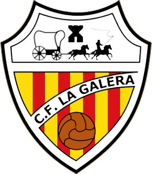 Logo of C.F. LA GALERA (CATALONIA)