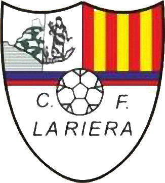 Logo of C.F. LA RIERA (CATALONIA)
