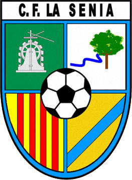 Logo of C.F. LA SÉNIA (CATALONIA)