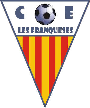 Logo of C.F. LES FRANQUESES (CATALONIA)