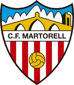Logo of C.F. MARTORELL (CATALONIA)