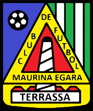 Logo of C.F. MAURINA EGARA (CATALONIA)