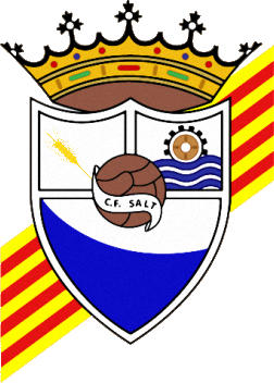 Logo of C.F. SALT (CATALONIA)