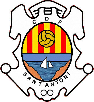Logo of C.F. SANT ANTONI. (CATALONIA)