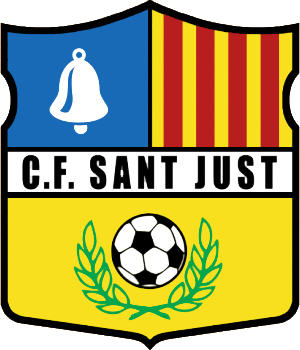 Logo of C.F. SANT JUST DESVERN (CATALONIA)