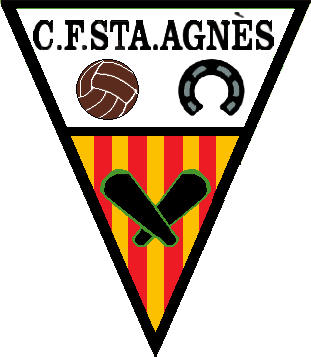 Logo of C.F. SANTA AGNÉS (CATALONIA)