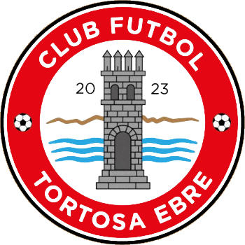 Logo of C.F. TORTOSA EBRE (CATALONIA)