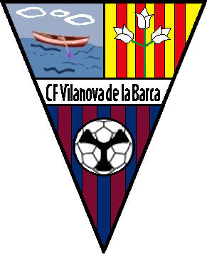 Logo of C.F. VILANOVA DE LA BARCA (CATALONIA)