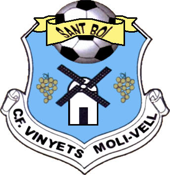 Logo of C.F. VINYETS MOLI-VELL (CATALONIA)