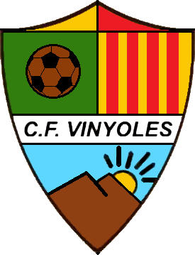 Logo of C.F. VINYOLES (CATALONIA)