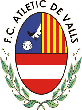 Logo of F.C. ATLETIC DE VALLS (CATALONIA)
