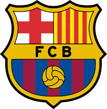 Logo of F.C. BARCELONA (CATALONIA)