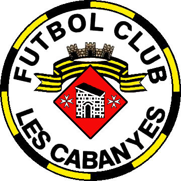 Logo of F.C. LES CABANYES (CATALONIA)