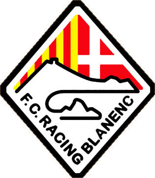 Logo of F.C. RACING BLANENC (CATALONIA)