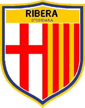 Logo of F.C. RIBERA D'ONDARA-1 (CATALONIA)