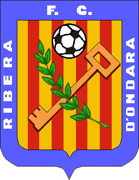 Logo of F.C. RIBERA D'ONDARA (CATALONIA)