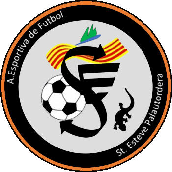 Logo of F.C. SANT ESTEVE PALAUTORDERA (CATALONIA)
