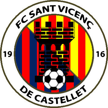 Logo of F.C. SANT VICENÇ 2018 (CATALONIA)