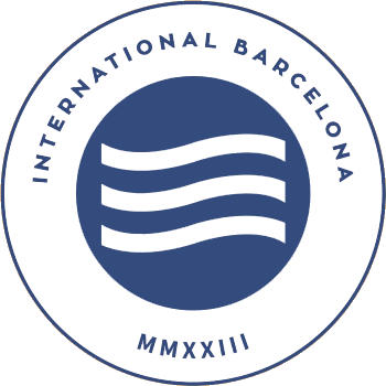 Logo of INTER BARCELONA F.C. (CATALONIA)