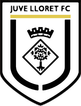 Logo of JUVE LLORET F.C. (CATALONIA)