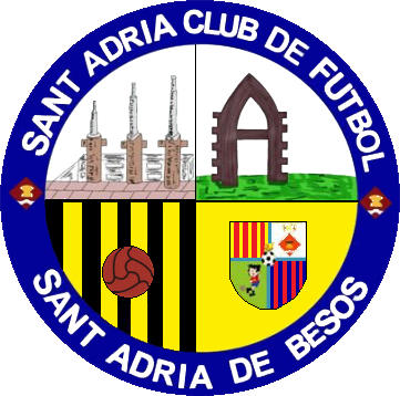 Logo of SANT ADRIA C.F. (CATALONIA)