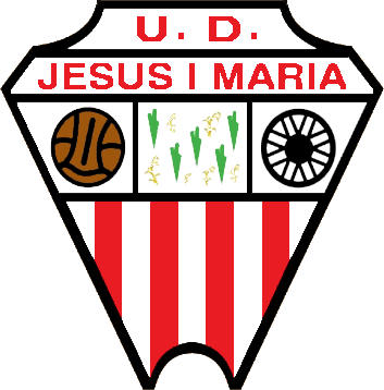 Logo of U.D. JESÚS Y MARÍA (CATALONIA)