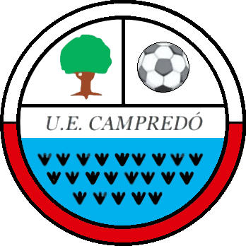 Logo of U.E. CAMPREDÓ (CATALONIA)