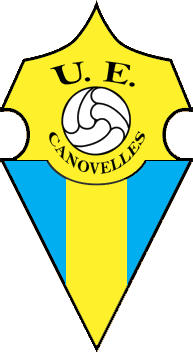 Logo of U.E. CANOVELLES (CATALONIA)