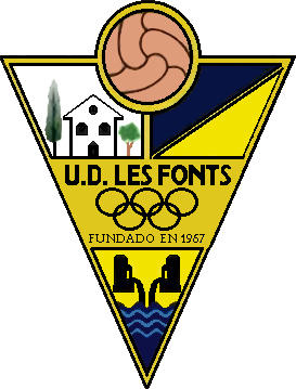 Logo of U.E. LES FONTS (CATALONIA)