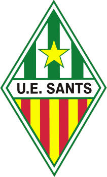 Logo of U.E. SANTS-1 (CATALONIA)
