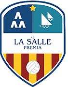 Logo of A.E. LA SALLE PREMIÁ-min