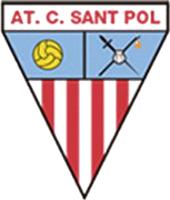 Logo of ATLÉTIC C. SANT POL-min