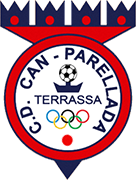 Logo of C.D. CAN PARELLADA-min