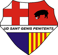 Logo of C.D. SANT GENIS PENITENTS-min