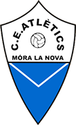 Logo of C.E. ATLÈTICS MÓRA LA NOVA-min
