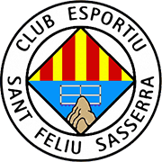 Logo of C.E. SANT FELIU SASSERRA-min