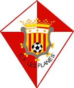 Logo of C.F. LES PLANES-min